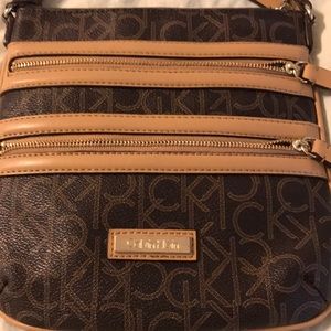 Calvin Klein crossbody purse